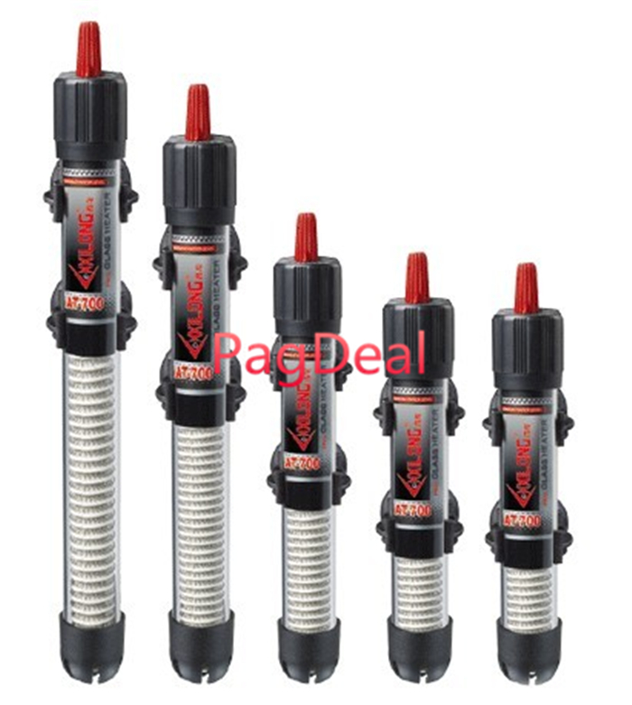 50w 100w 200w 300w Glass Aquarium Fish Tank Heater Aqua Submersible Water Heat Control  Heating Free Shipping