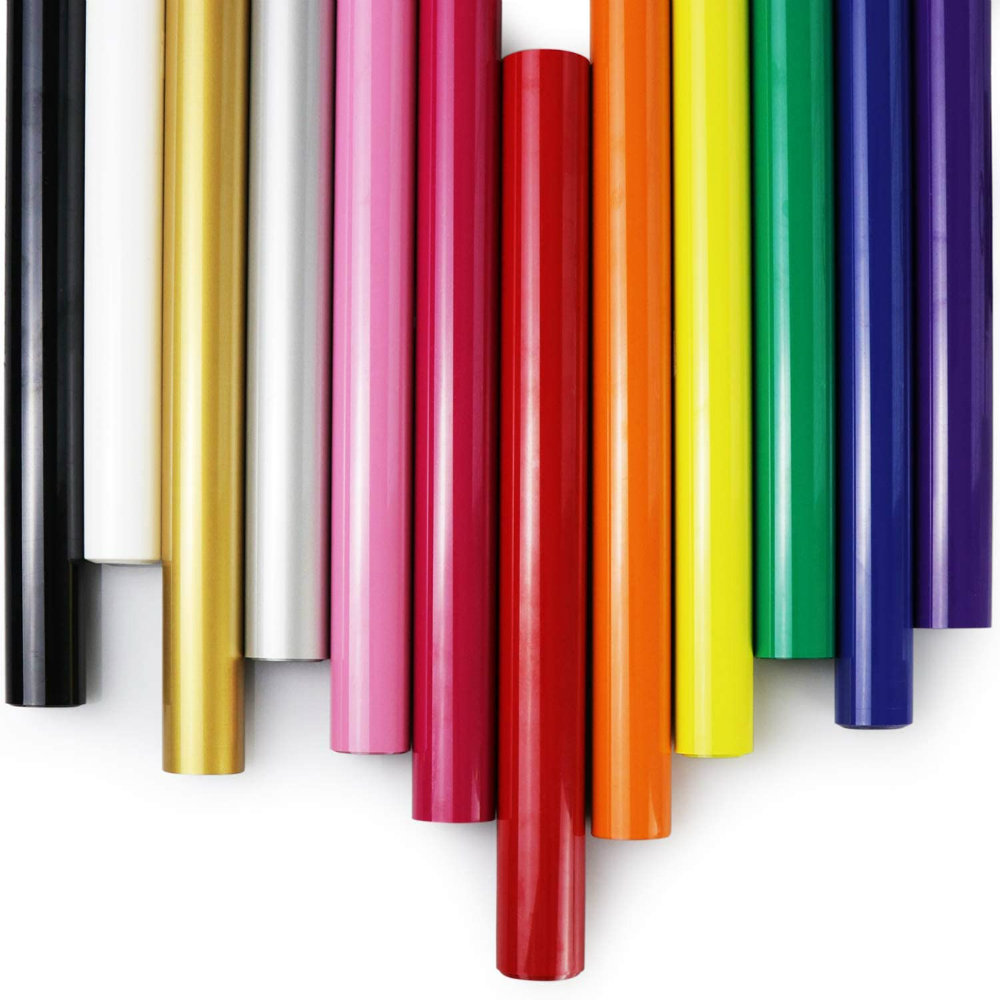 1rool 12"x40"/30cmx100cm Pu Heat Transfer Vinyl for Heat Press Machine T-shirt Iron On HTV Printing