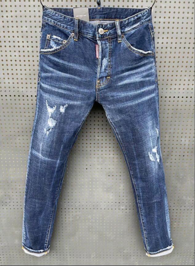 DSQUARED2  women / men's broken cave jeans， men's casual shorts  DSQu066