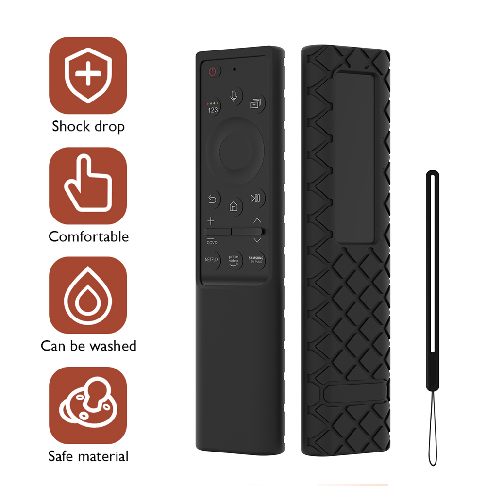 Silicone Remote Control Case For Samsung BN59 Series Mi Remote TV Stick Cover For Samsung Soft Plain Remotes Control Protector