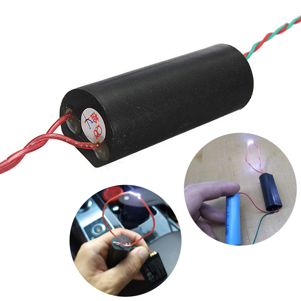 MC105 DC 3.6V-6V 400KV 400000V Boost Step-up Power Module High-voltage Generator Transformer Converter Principle Tesla Coil