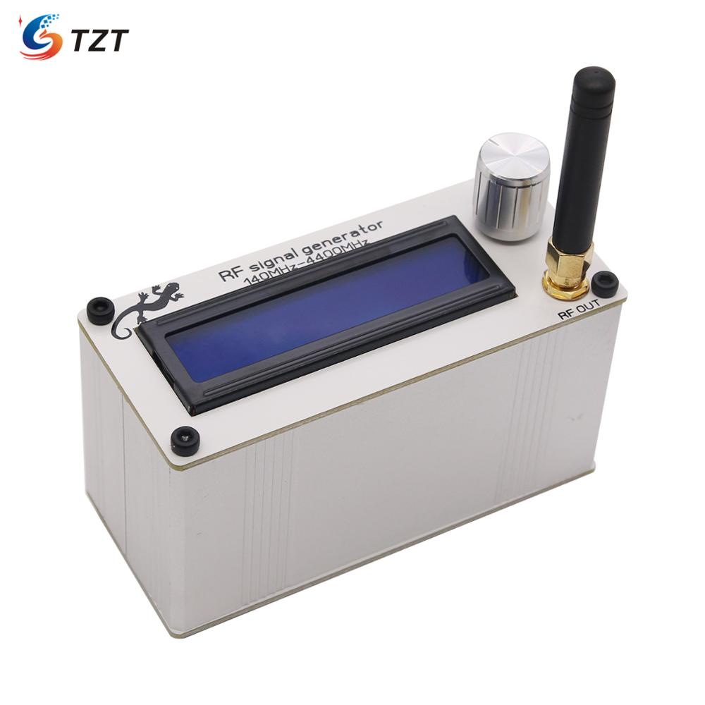 TZT 140MHZ-4400MHZ 5dBm RF Signal Generator Signal Source With Battery + Case