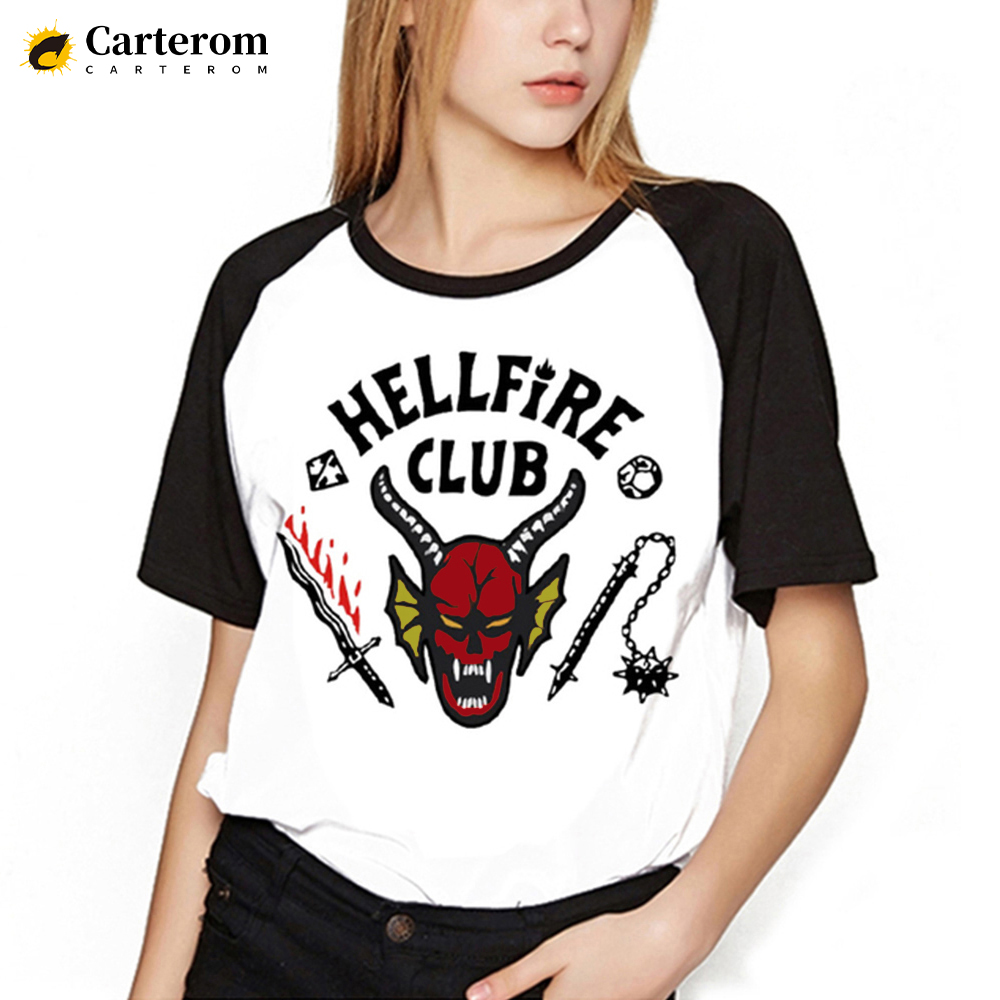  Stranger Things 4 Printed 3D T-shirt Men Women Kids Hellfire Club  Casual T Shirt Harajuku Streetwear Tops