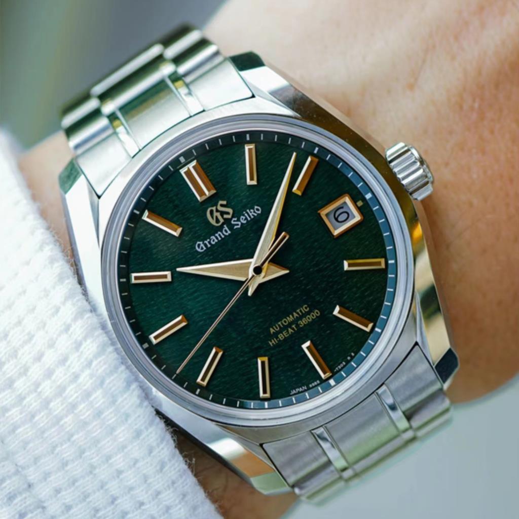 Grand Seiko Watch For Men Top ed GS  Quartz Movement 40mm Dial Diameter Stainless Steel Strap Sports Business Watches