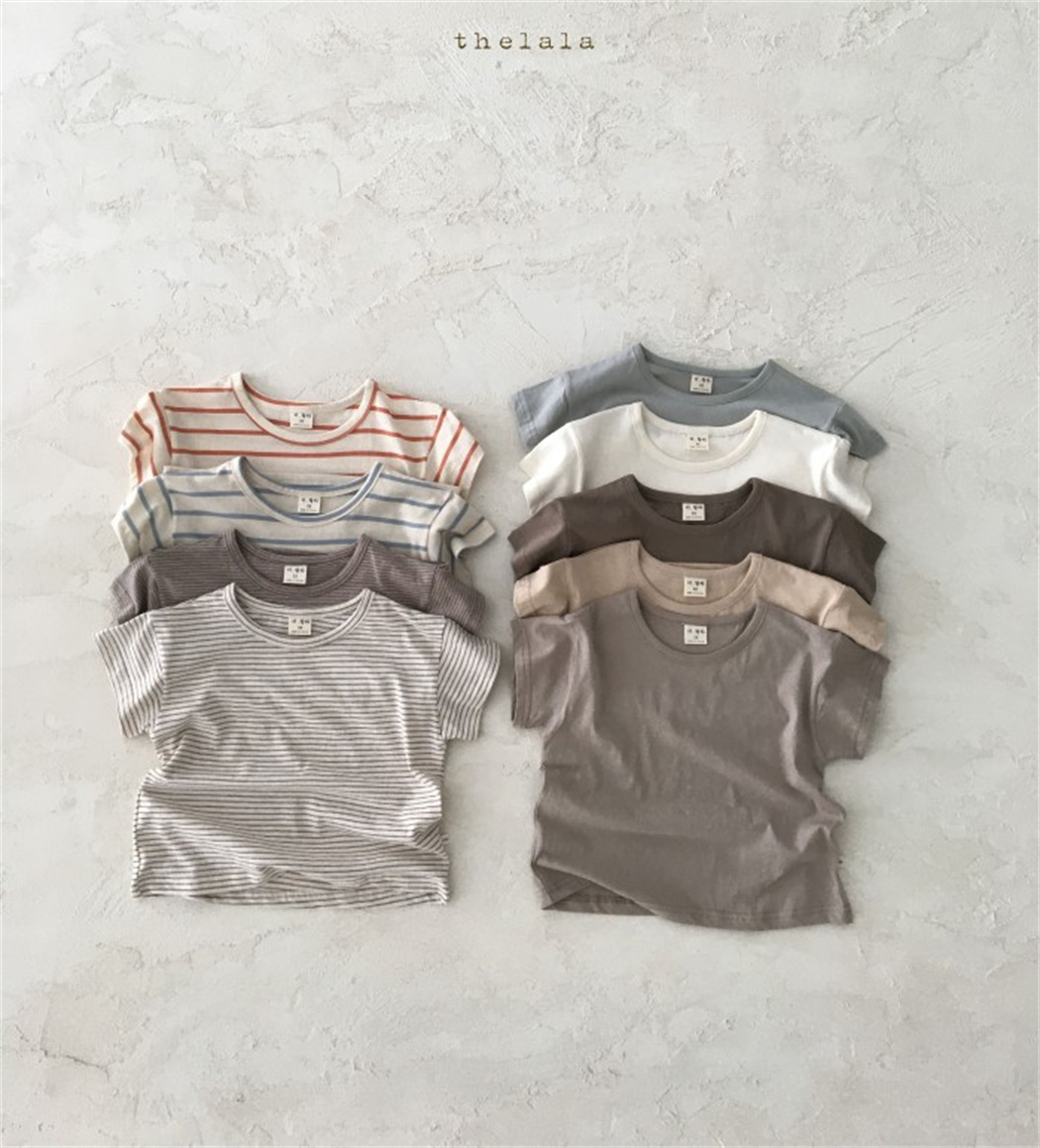 Handsome Baby Boy Stripe Shirt Summer Casual Short Bat Sleeve Kids Shirt for  Clothing Children Sports Shirt Cotton Tops