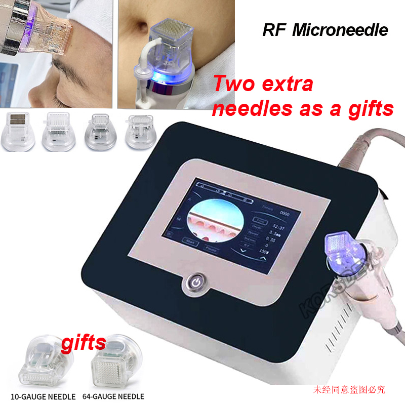 Secret Rf Fractional Lifting Microneedle Portable Rf Radio Frequency Skin Stretching Acne Scars Stretch Mark Removal Machine