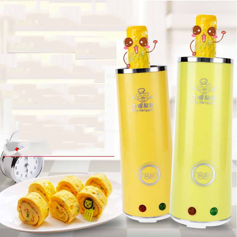 Mini Household Electric Automatic Rising Egg Roll Cooking Sausage Machine Breakfast