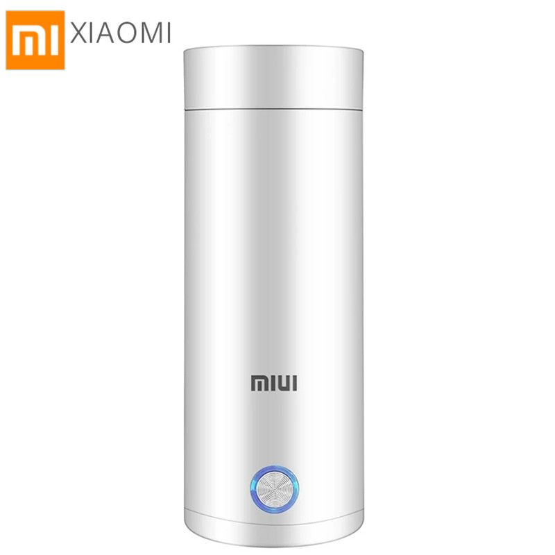 XIAOMI Mijia MIUI Portable Electric Kettle Thermal Cup Coffee Travel Water Boiler Temperature Control Smart Water Kettle Thermos