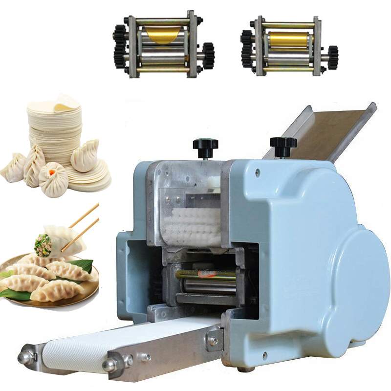  Assurance 110/220V Dumpling Wrapper Machine Wonton Pasta Machine Maker Noodle Maker Machine Commercial Home  Wrapper