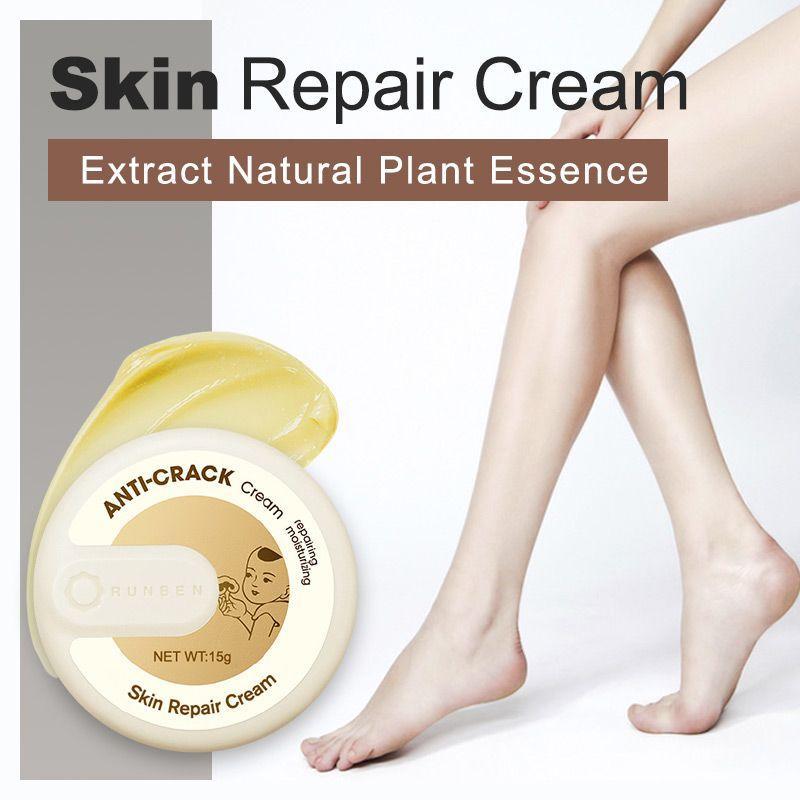 15g Cracked Skin Repair Cream Anti Crack Foot Cream Dryness Foot  Heel Cracked Repair Cream Removal Callus Dead Skin Feet Care