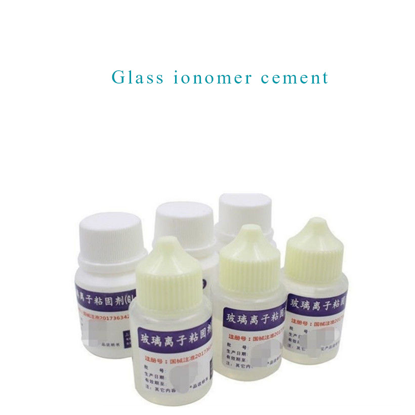 Glass ionomer cement Qingpu ion cement powder filling materials filling holes filling teeth oral materials