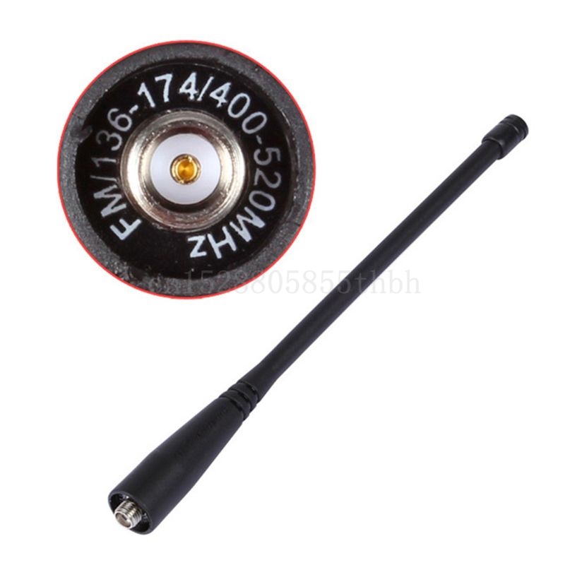 Original Baofeng Antenna SMA-Female 17CM Dual Band For UV-82 UV-5R Baofeng Walkie