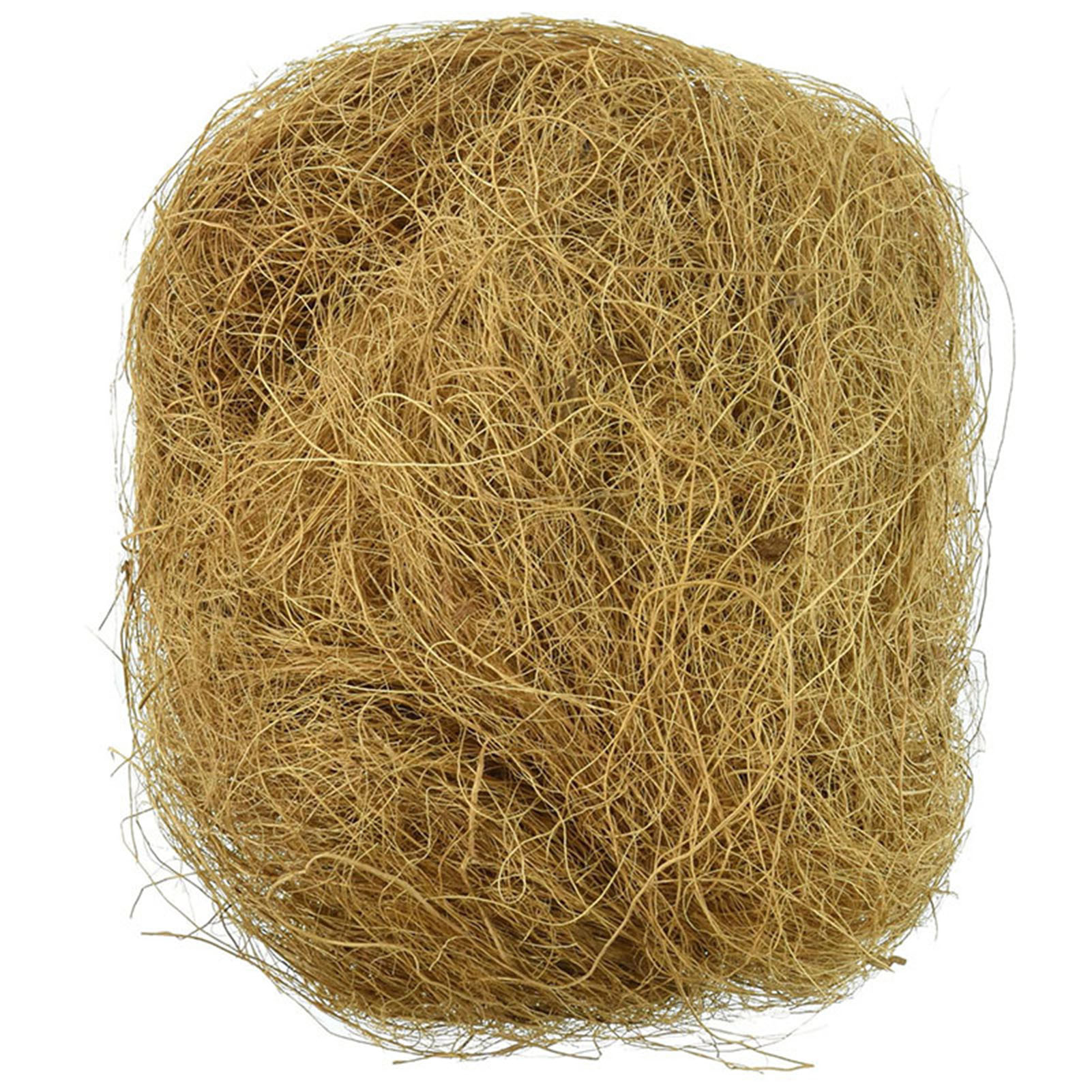 G Natural Coconut Fiber For Bird Nest Bird's Nest Coco Liner Birds House Accessories Carefully