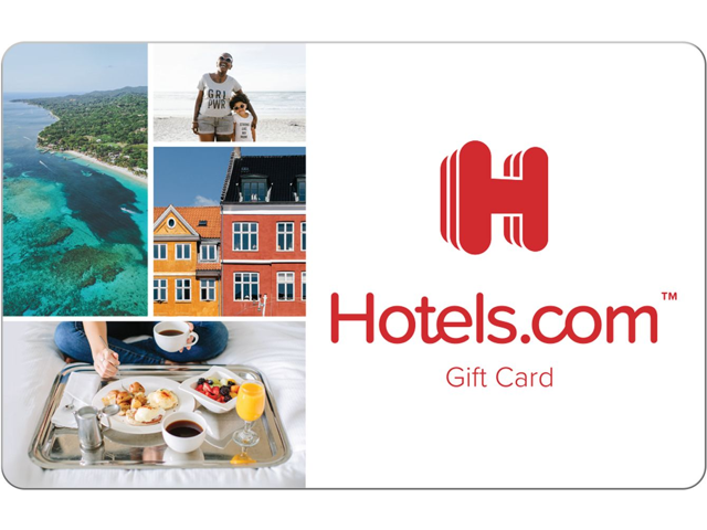 Hotels.com $100 Gift Card (Email Delivery)