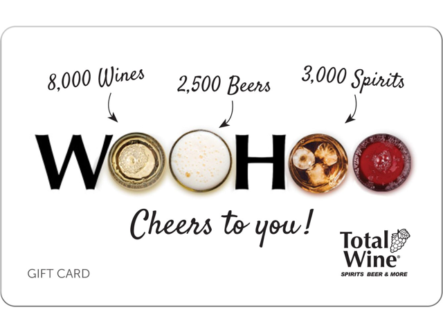 Total Wine & More $150 Gift Card (Email Delivery)