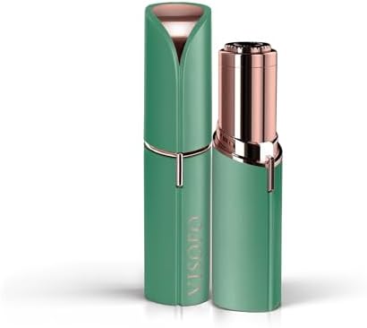 Facial Hair Removal for Women - Electric Razor Device, Small Dermaplaning Remover Tools Finishing Epilator Trimmer Flawless Face Dermaplane Shavers Beauty Gadgets Accessories by VISOFO