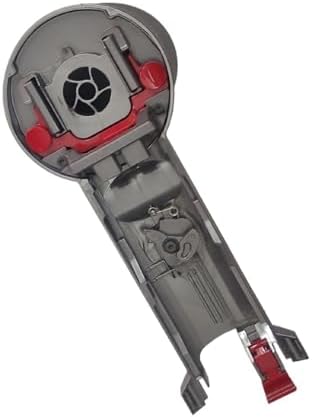 Vacuum Cleaner Motor Housing, Handle Replacement, Compatible for Dyson V7 V8. Main Body Shell, Motor Handle with Switch Assembly (Size : 1PCS V8 Housing with Switch)