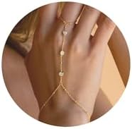 Gold Bracelets for Women,Dainty Bracelets Set for Women Trendy, Gold Bracelets Stack With Beaded, Cuban, Paperclip, Heart, Snake, Rope, Pearl, Cross, Hand Chain, Silver Jewelry Gifts for Women Mom