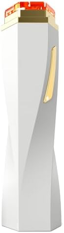 Microcurrent Eye Lift Massager, LED Light Eye Beauty Device for Eyes Wrinkles Puffiness Reduction and Firming Tightening Hydration, Constant Heating, Eye Skincare Wand