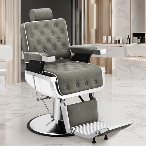 Hydraulic Salon Chair Heavy Duty Barber Chair Hair Salon Chairs for Hair Stylist for Salon Chair Tattoo Chair Beauty Equipment