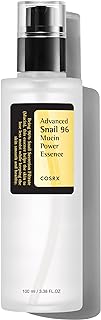 COSRX Snail Mucin 96% Power Repairing Essence 3.38 fl.oz 100ml, Hydrating Serum for Face with Snail Secretion Filtrate for Dull Skin & Fine Lines, Korean Skin Care