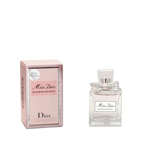 Dior Miss Blooming Bouquet Mini Perfume Women (Splash Mini Travel Size) 5 ml / 0.17 oz EDT