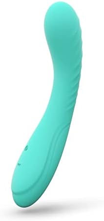 Tracy's Dog G-Spot Vibrator for Women – Curved Finger Dildo Adult Toys , Body-Safe Silicone, Waterproof & Rechargeable, 10 Vibration Modes, Clitoral & Anal Stimulation, Sex Toy for Intense Pleasure