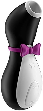 Satisfyer Penguin Vibrator Sex Toy | Adult Toys for Women | Suction Clitoral Stimulation Vibrator | Vibrating Sexual Pleasure Device | Stimulation Vibrators | Female Wellness Tools | Woman Sextoy
