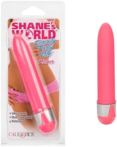 CalExotics Novelties Shanes World Sorority Party Vibes Nooner, Pink