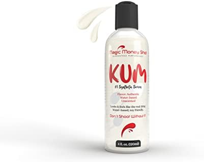 Kum: Synthetic Semen, Water-Based, 4oz Authentic Flavor