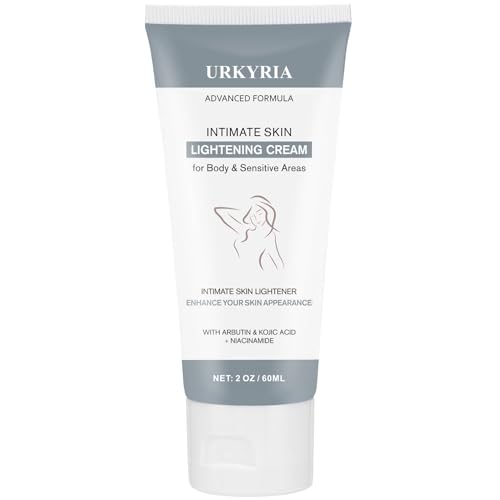 Anal Bleach Cream, intimate Area Butt, Bikini Area, Anus, Inner Thighs, Natural Formula for Women and Men - 60 ml