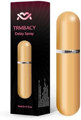 Enhancers - Desensitizing Delay Spray for Men clinically Proven to Help You Last Longer in Bed - Delay Without Losing Pleasure - Delay Sprayer, 0.17, Gold
