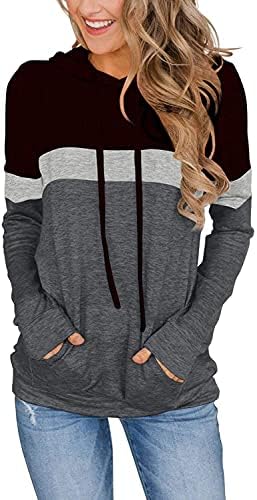 Lylinan Womens Tops Long Sleeve Hoodies Fall Clothes Fashion Sweatshirts Trendy Casual Shirts Tunics