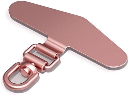 Phone Tether Tab for iPhone，Steel tapers with metal ring