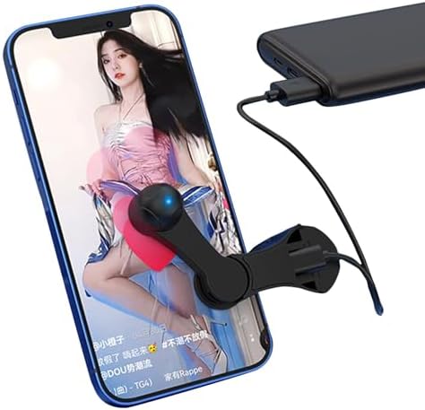 Auto Clicker for Smart Phone, Automatic Phone Screen Tapper for Phone Apps Video Live Streaming Gadget, Fast Click Simulation Finger Continuous Click for Live Broadcasts Likes, Games, Shopping