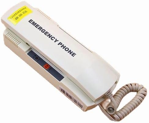 Occus KM896384 Lift Parts TF 2 Elevator Interphone Equipment Accessories| | - - (Color: indigo)