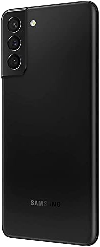 SAMSUNG Galaxy S21+ Plus G996U 5G | Fully Unlocked Android Cell Phone | US Version Smartphone | Pro-Grade Camera, 8K Video, 64MP High Res | 128GB - Phantom Black - (Renewed)