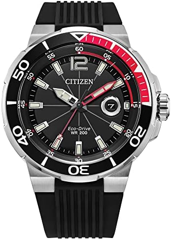Citizen Men's Eco-Drive Sport Luxury Endeavor Watch