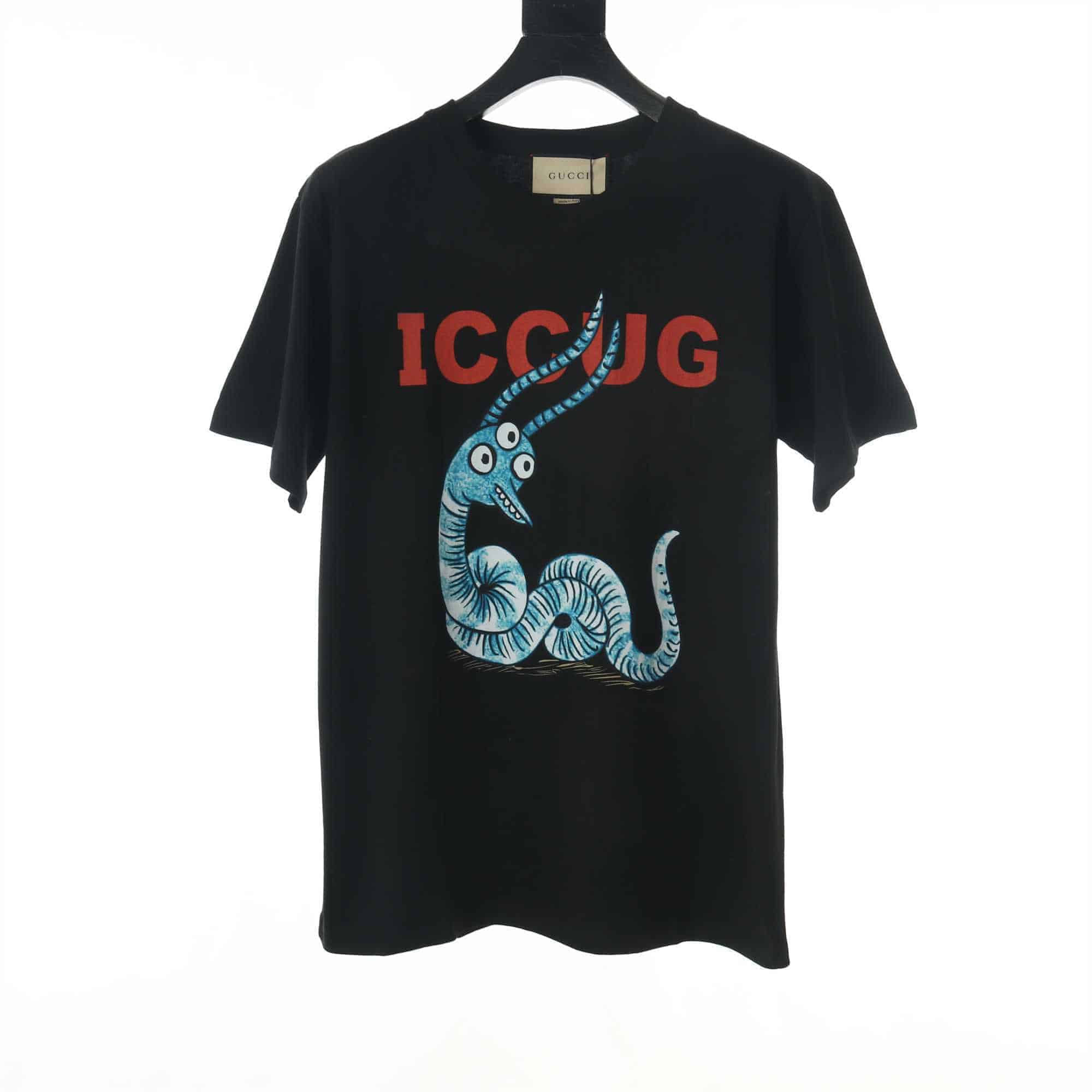 T-Shirt With Iccug Animal Print By Freya Hartas – GCS003
