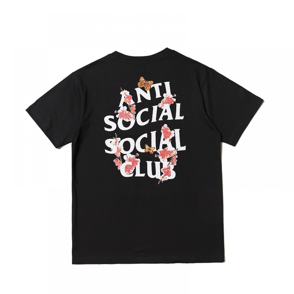 Anti Social Social Club Flowers x Butterfly Tee