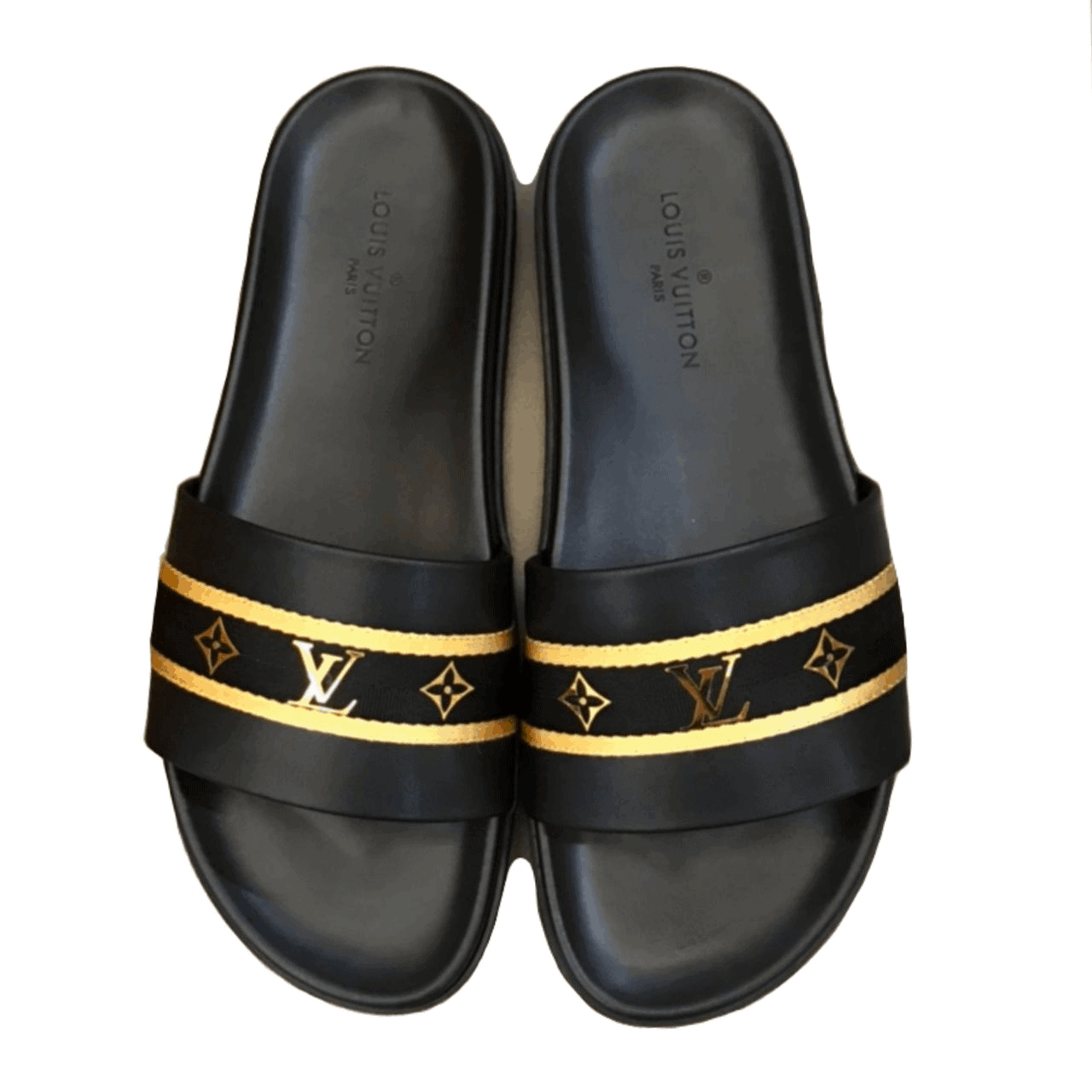 LOUIS VUITTON MEN SLIDES – LSVT47