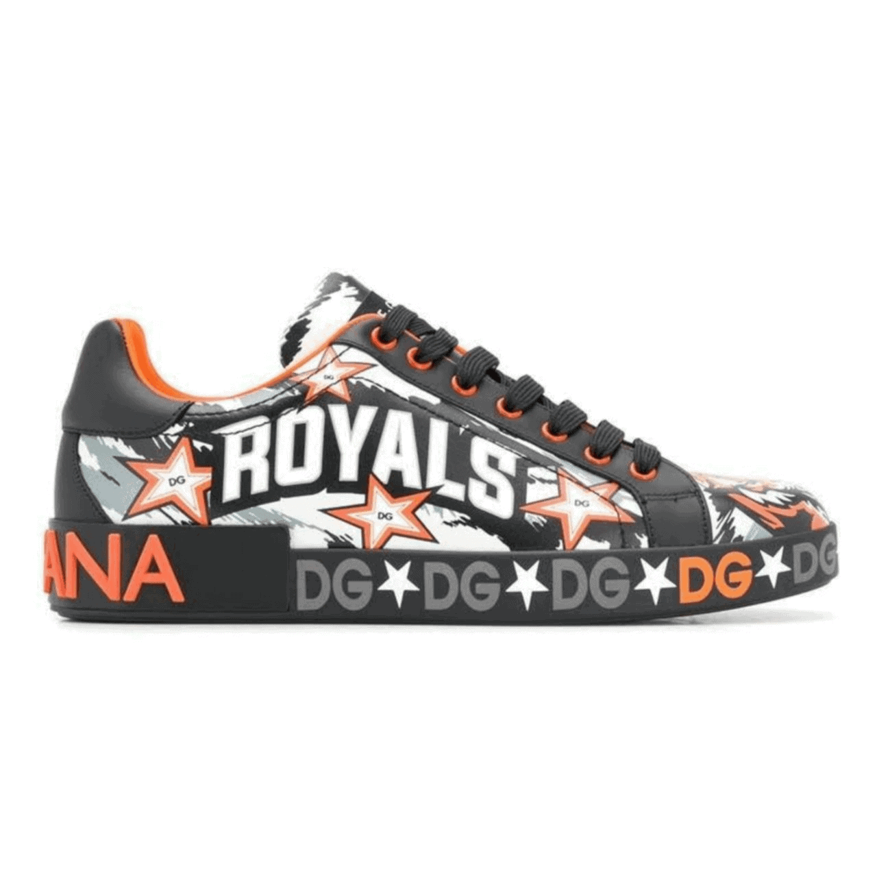 DOLCE & GABBANA PORTOFINO JUNGLE SPORT SNEAKERS – DG88