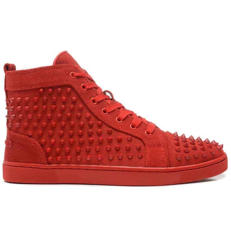 CHRISTIAN LOUBOUTIN HIGH TOP SNEAKER – CL11