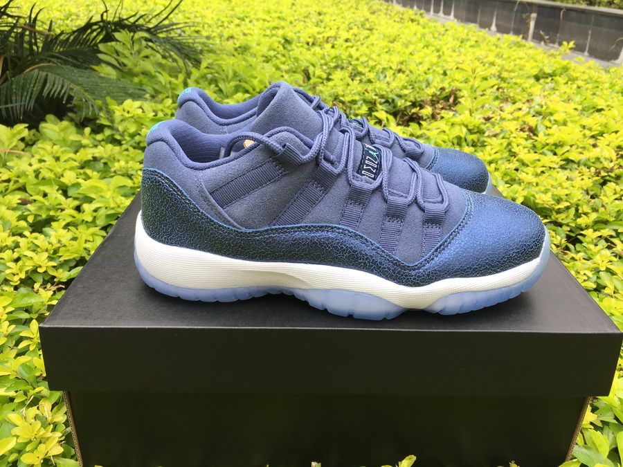 PK AIR JORDAN XI 11 GS BLUE MOON