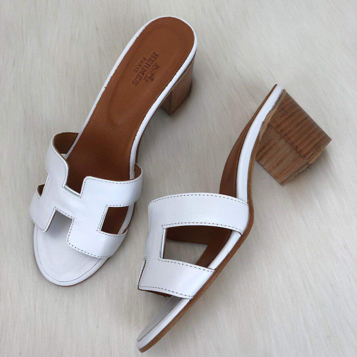 HERMES OASIS SANDALS