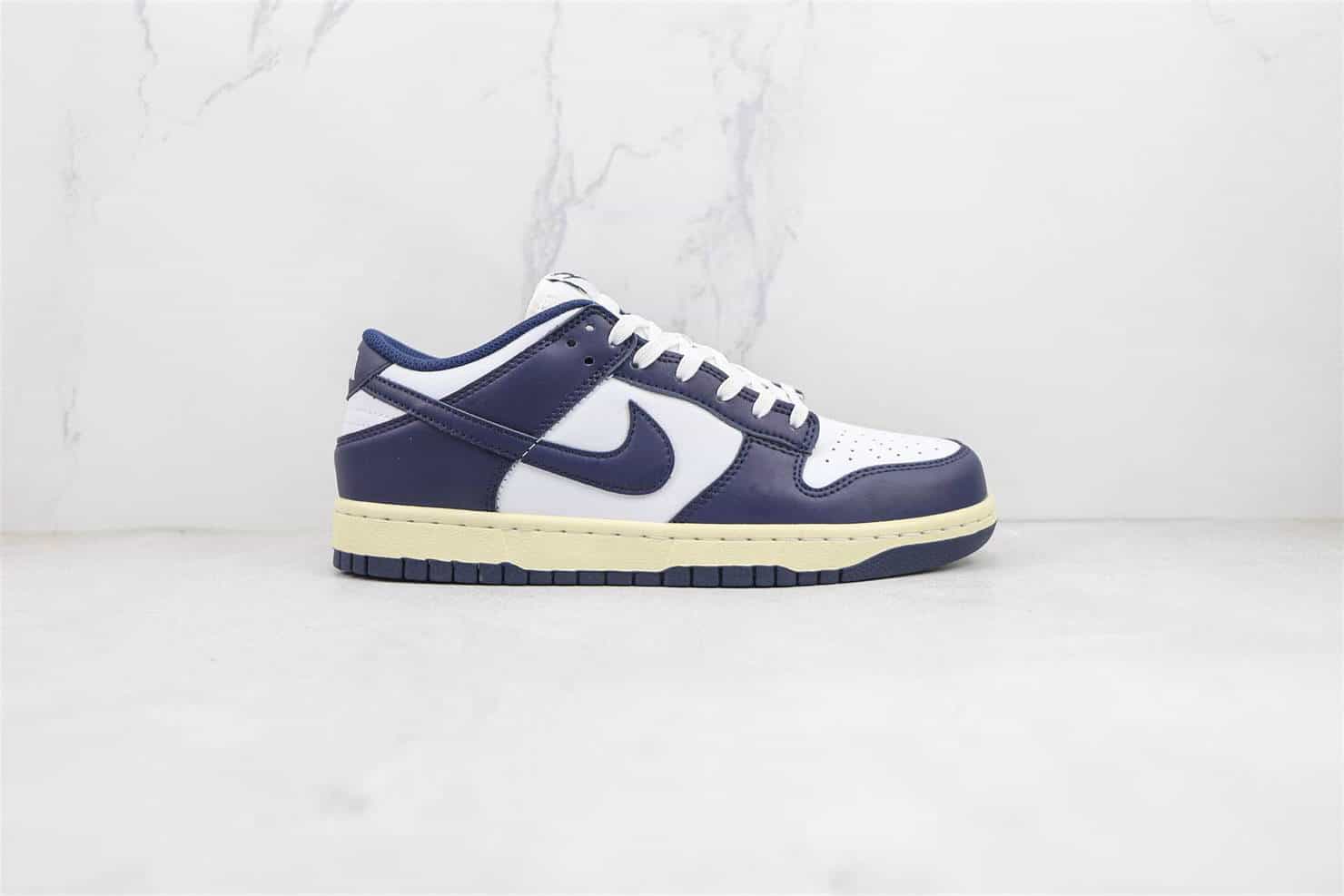 NIKE DUNK LOW “NAVY BLUE – NK63