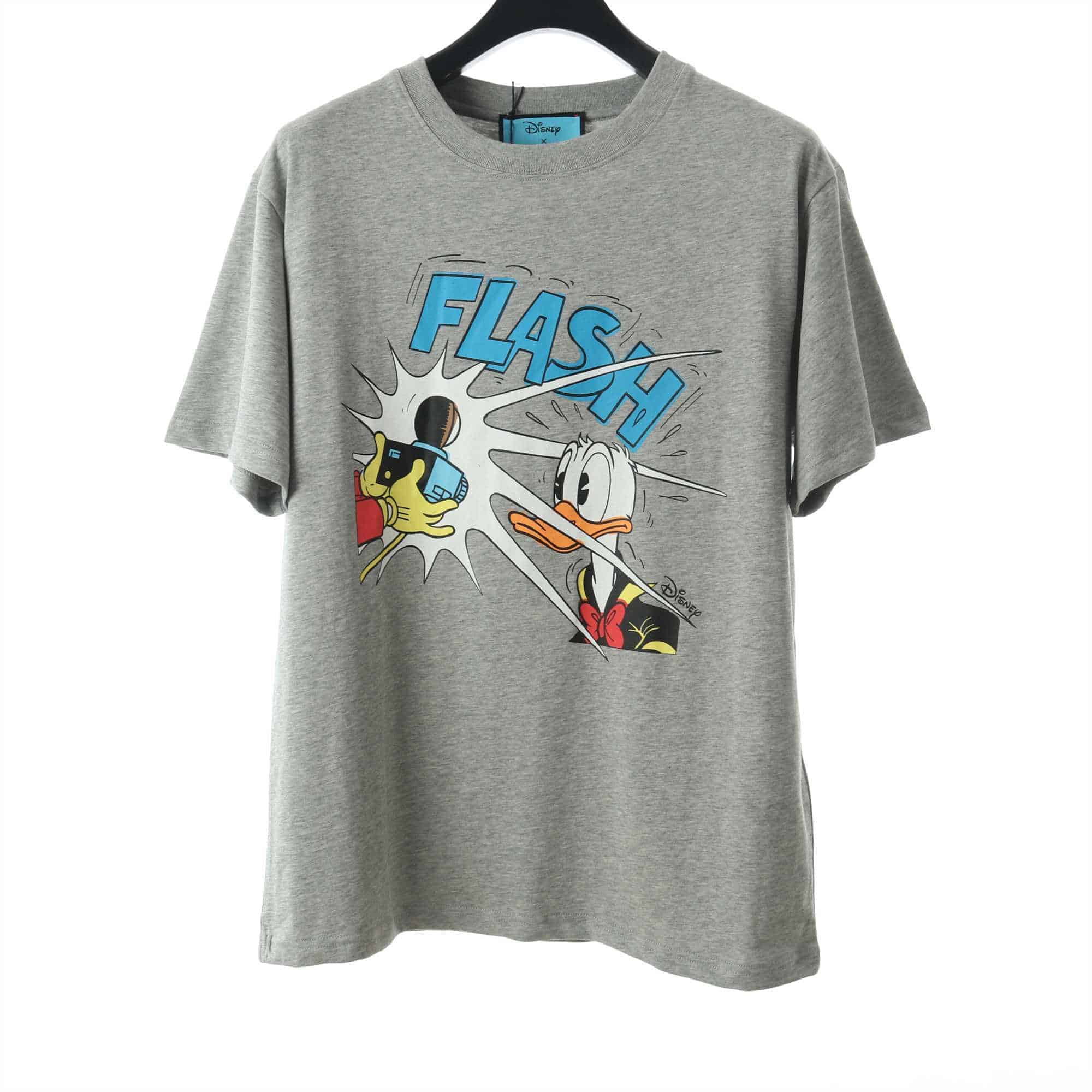 Disney X Gucci Donald Duck Print T-Shirt – GCS033