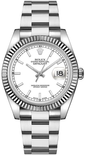 Rolex Datejust 36 Swiss Men’s Watch 116234