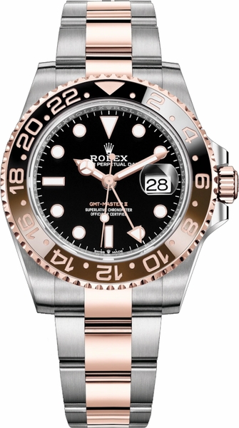 Rolex GMT-Master II Root Beer Men’s Watch 126711CHNR