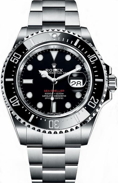 Rolex Sea-Dweller Black Dial Men’s Watch 126600